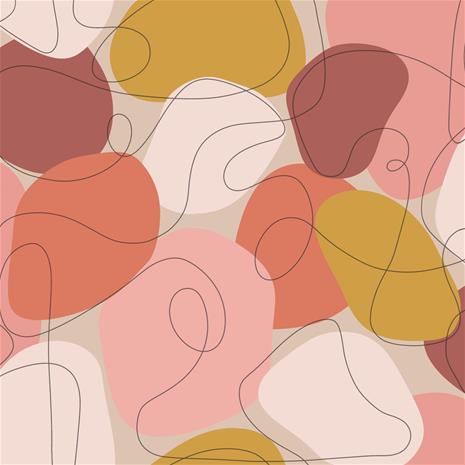 Mood Peachy - 118609 Tapetti