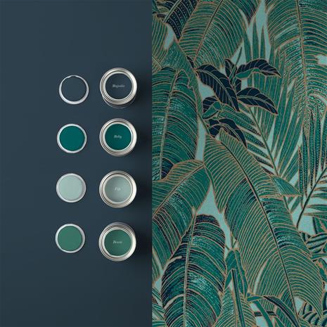 Paradys Green - 119669 Tapetti