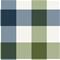 Jumbo Gingham Garden Greens - 118575 Tapetti – kuva 2