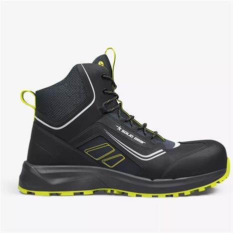 Solid Gear Adapt Mid Turvakengät S3L, ESD, musta/keltainen 37