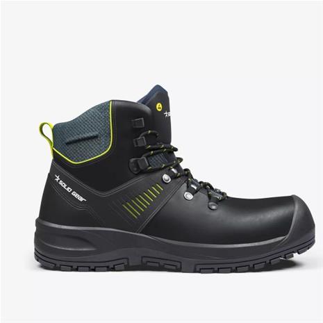 Solid Gear Ion Mid Turvakengät S3L, ESD, musta 37