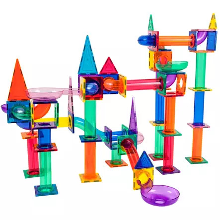 PicassoTiles Picasso Tiles 150pc Marble run set