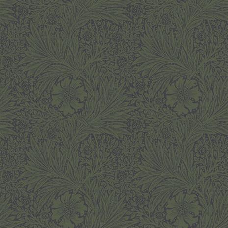 Marigold Fibrous Green - 124255 Tapetti