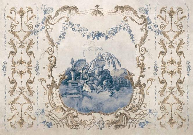 Ming Portrait Sapphire - B00159 Tapetti