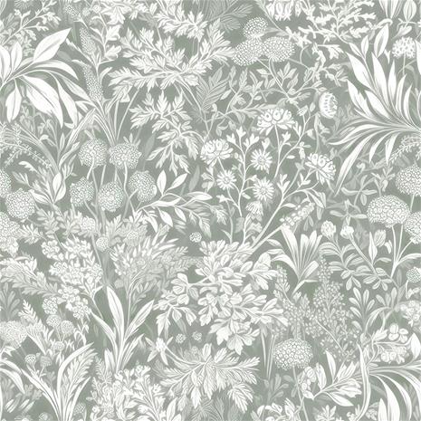 Celia Pine Green - 1022001-04 Tapetti