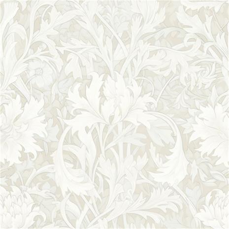 Salvia Cream White - 1009902-04 Tapetti