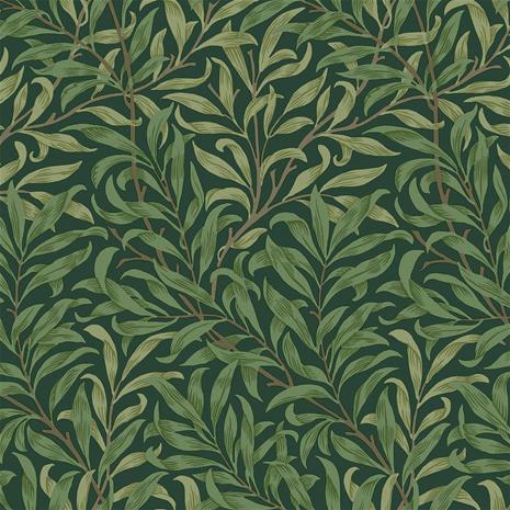 Willow Bough Deep Green - 124247 Tapetti