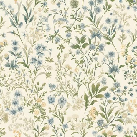 Inger Cream White - 1021602-01 Tapetti
