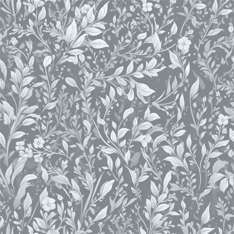 Milia Blue - 1019103-03 Tapetti