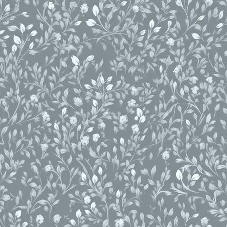 Flora Blue - 1019102-03 Tapetti