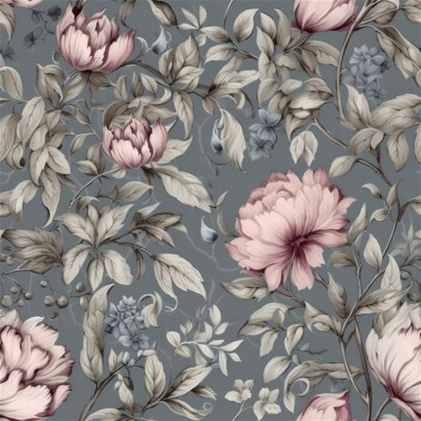Olympia Dark Grey - 1016802-01 Tapetti