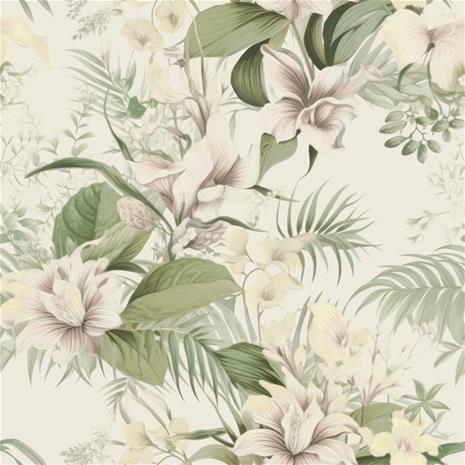 Marie Soft Yellow - 1016702-03 Tapetti