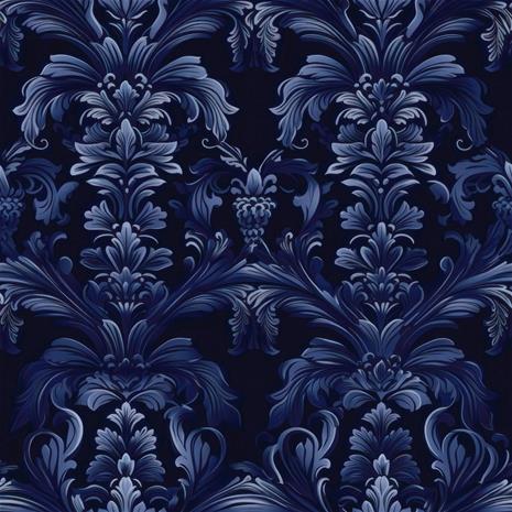 Nour Blue - 1015501-04 Tapetti