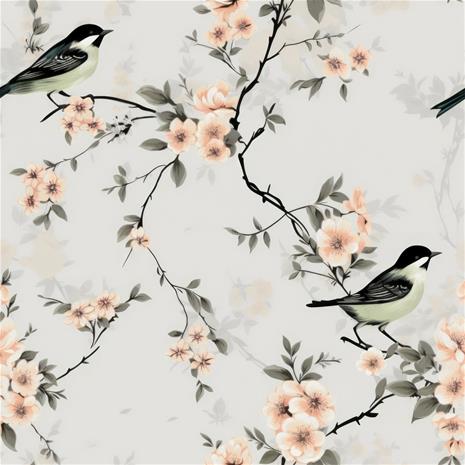 Johanna Light Grey - 1013402-01 Tapetti