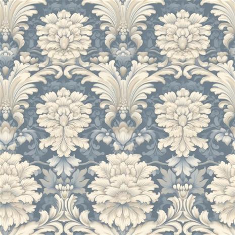 Carla Ocean Blue - 1011701-02 Tapetti