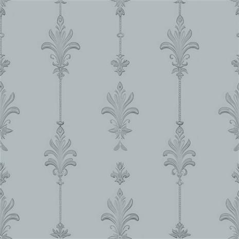Estrid Dusty Blue - 1011502-03 Tapetti