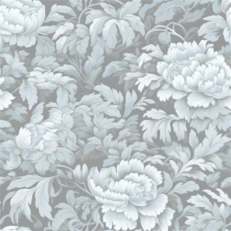 Saga Grey Blue - 1009401-03 Tapetti