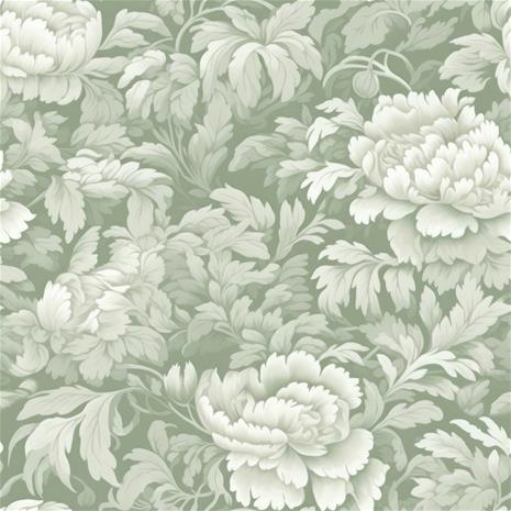 Saga Green - 1009401-01 Tapetti
