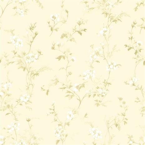 Lottie Summer Yellow - 1009202-03 Tapetti