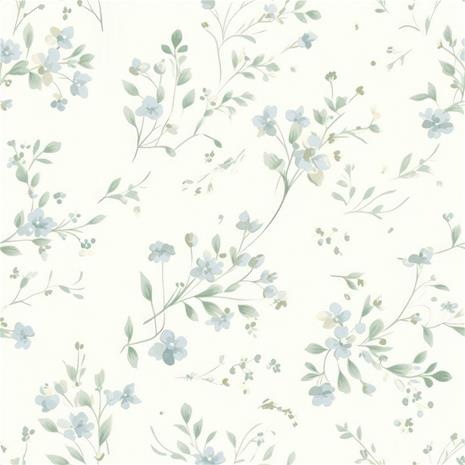 Vera Soft Blue - 1008103-02 Tapetti