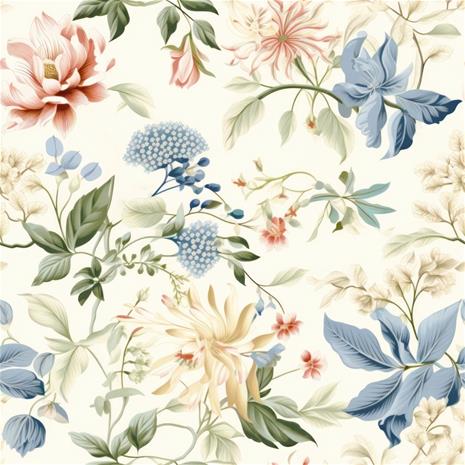 Norah Cream White - 1007803-01 Tapetti