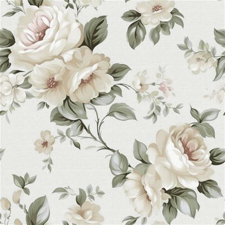 Jasmine Soft Yellow - 1007601-01 Tapetti