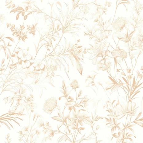 Juni Apricot - 1007101-03 Tapetti