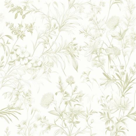 Juni Green - 1007101-01 Tapetti