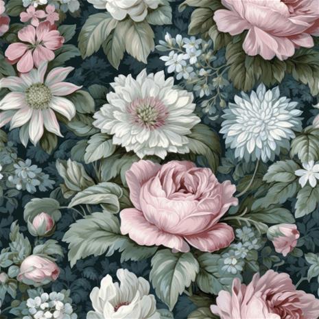 Rose Pink - 1004702-01 Tapetti