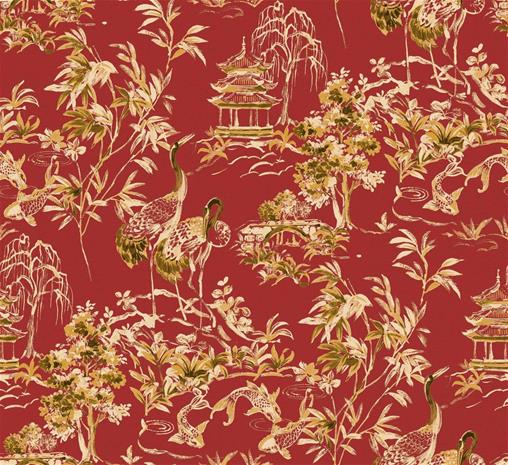 Ming Pagoda Ruby - B00143 Tapetti