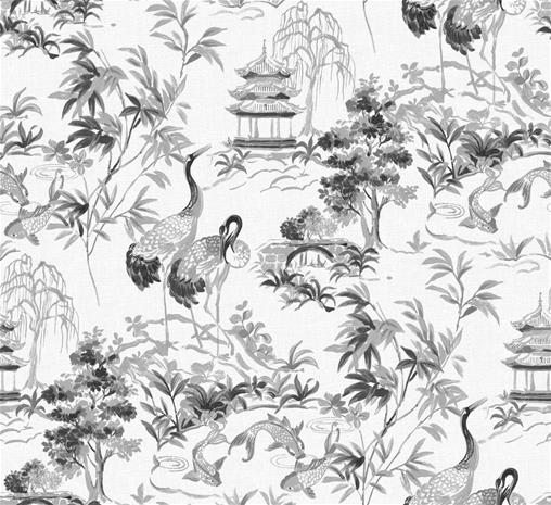 Ming Pagoda Nacre - B00141 Tapetti – kuva 2/3
