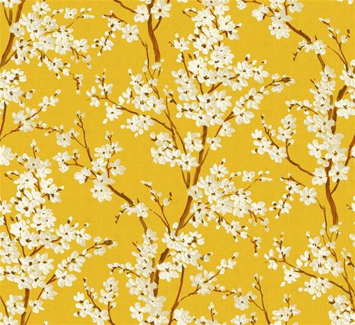 Cherry Blossom Amber - B00126 Tapetti