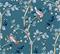 Birds Prosperity Sapphire - B00123 Tapetti – kuva 2