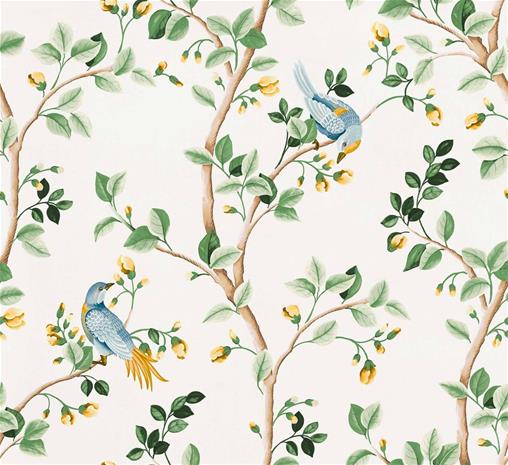 Birds Prosperity Swan - B00122 Tapetti