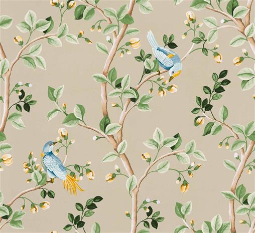 Birds Prosperity Papyrus - B00119 Tapetti