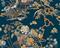 Sacred Pheasants Sapphire - B00113 Tapetti – kuva 2