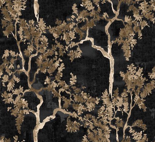 Willow Poem Onyx - B00111 Tapetti