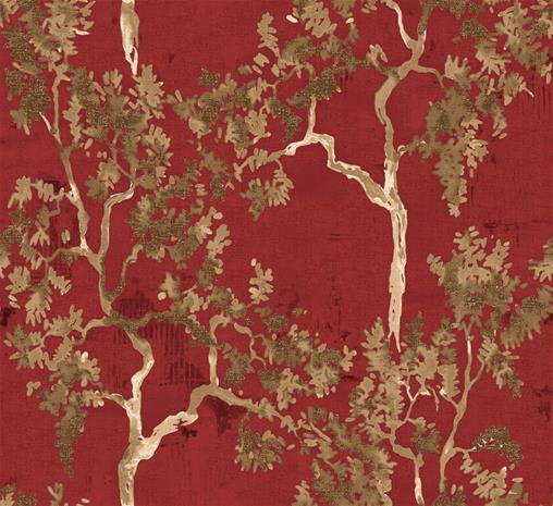Willow Poem Ruby - B00110 Tapetti