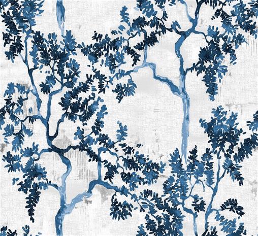 Willow Poem Sapphire - B00107 Tapetti