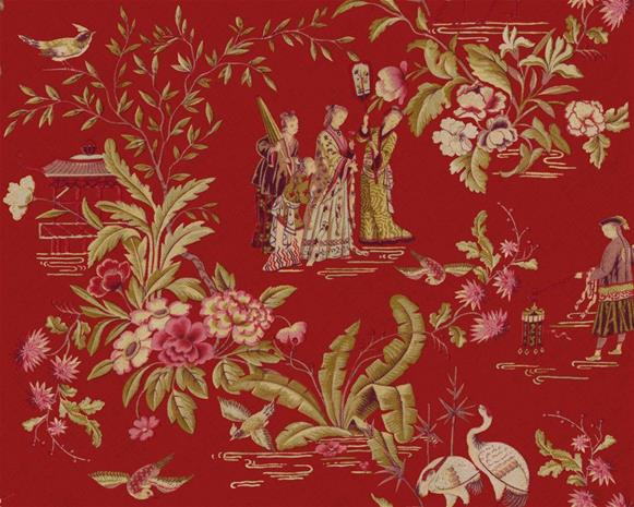Tang Walk Ruby - B00101 Tapetti