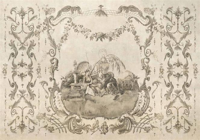Ming Portrait Nacre - B00160 Tapetti