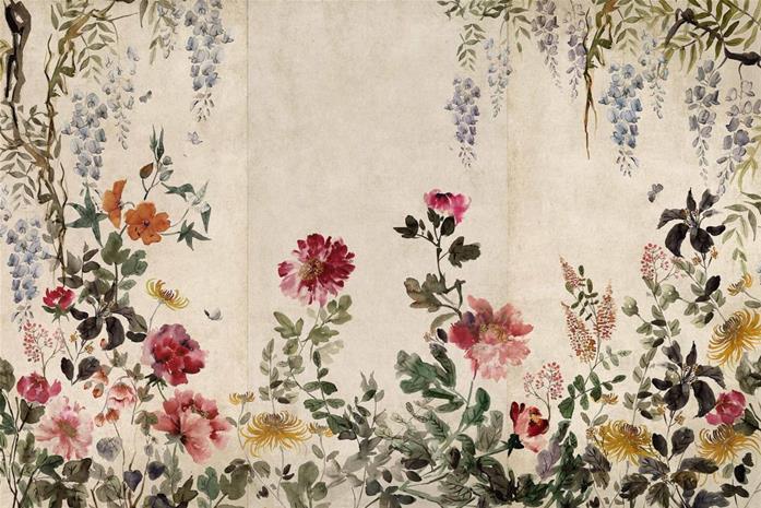 Spring Festival Papyrus - B00152 Tapetti