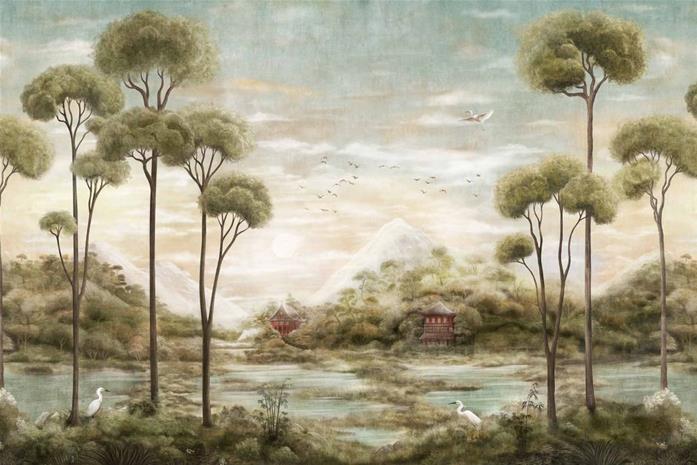 Xi Hu Lake Jade - B00151 Tapetti
