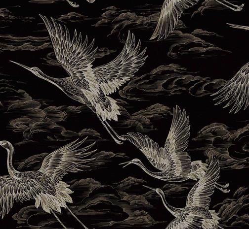 Imperial Ibis Onyx - B00138 Tapetti