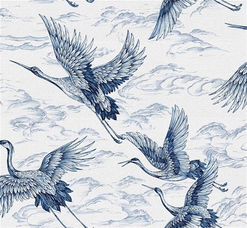 Imperial Ibis Sapphire - B00136 Tapetti