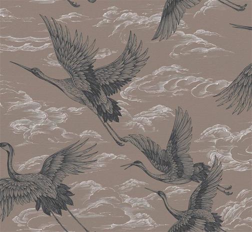 Imperial Ibis Jute - B00133 Tapetti