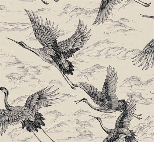 Imperial Ibis Nacre - B00132 Tapetti