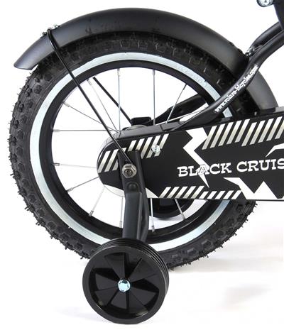 Volare Black Cruiser 14", lasten pyörä