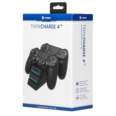 Snakebyte Twin:Charge, PS4 -lataustelakka