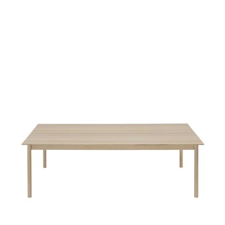 Muuto Linear System -pöytä Oak veener-Oak